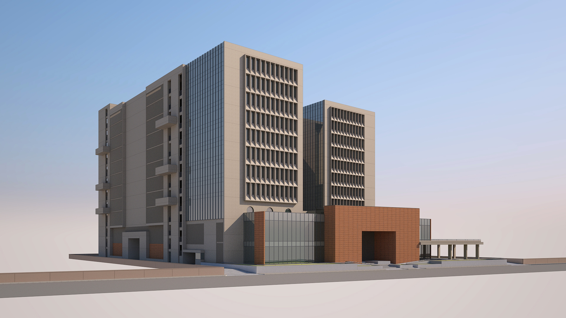 Aurelien II exterior view 2